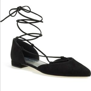 Stuart Weitzman Tyler Wrap Flat